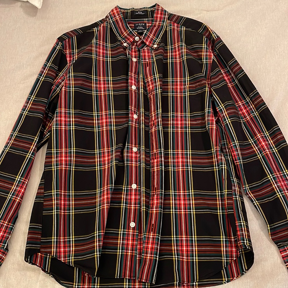 J. Crew men’s button down